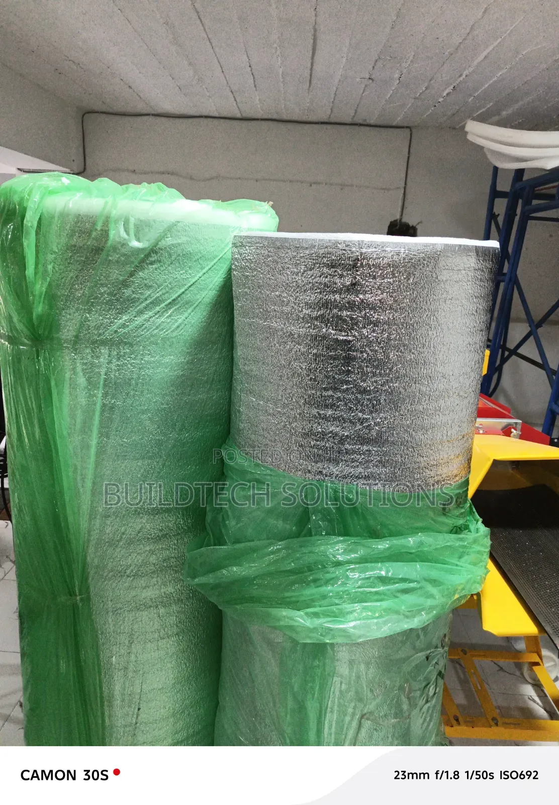 5mm Double Laminated Heat Insulation – Stay Cool