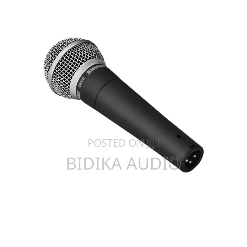 Shure Sm58-Lce Stage Vocal Microphone