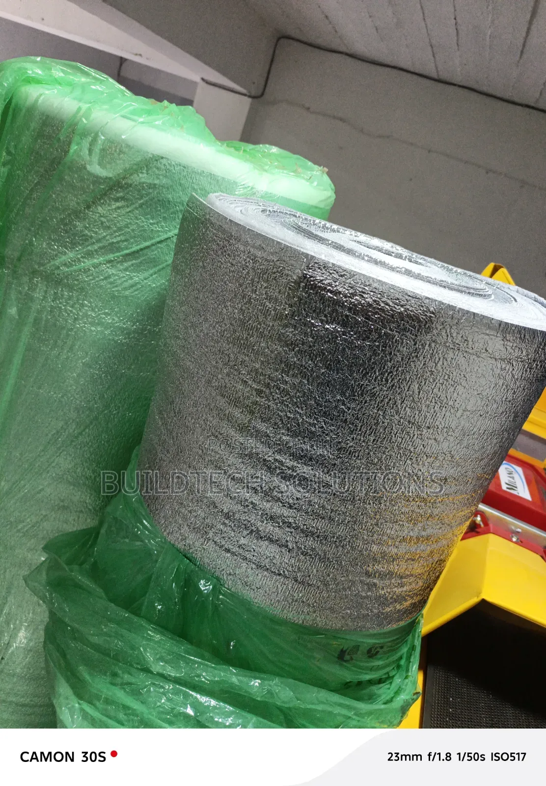 5mm Double Laminated Heat Insulation – Stay Cool