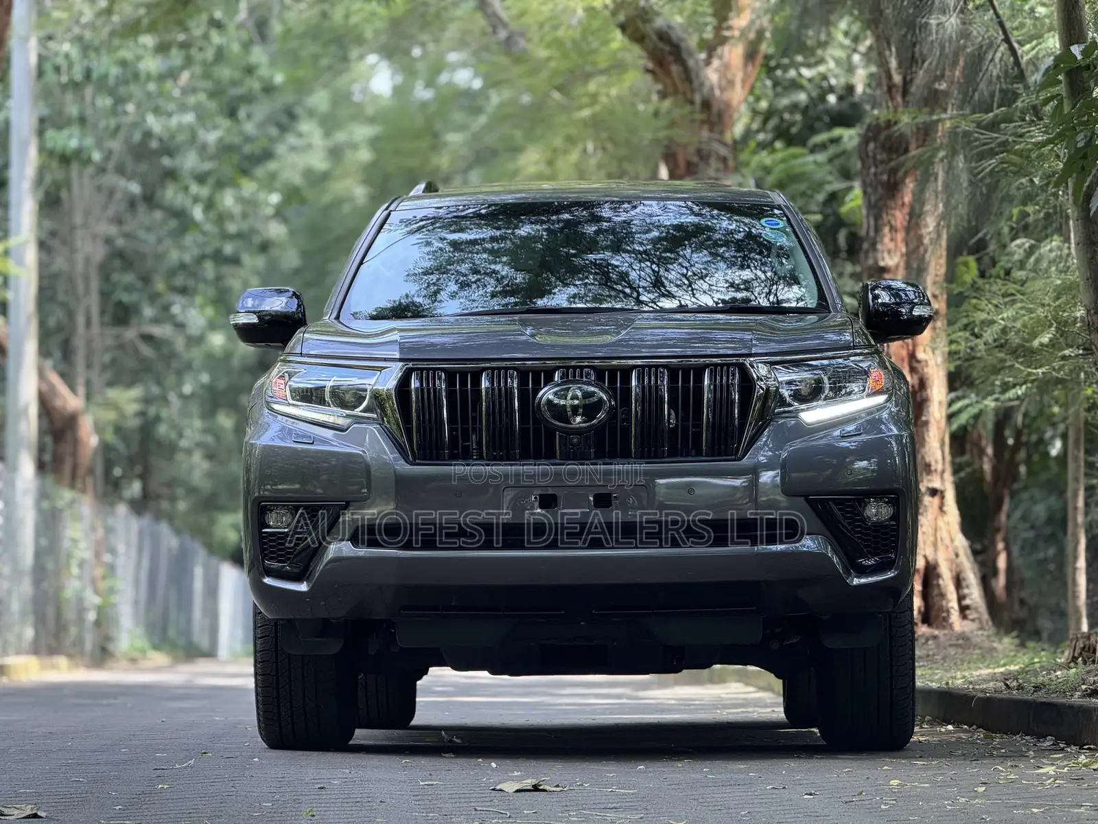 Toyota Land Cruiser Prado 2.8 2021 Gray