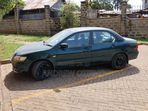 Mitsubishi Lancer 2002 Green