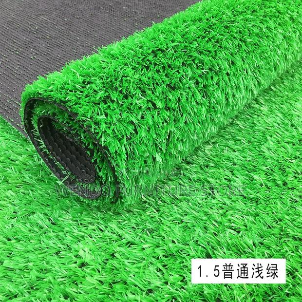 Home Decor; Gardens Green Artificial Grass - thumbnail 4