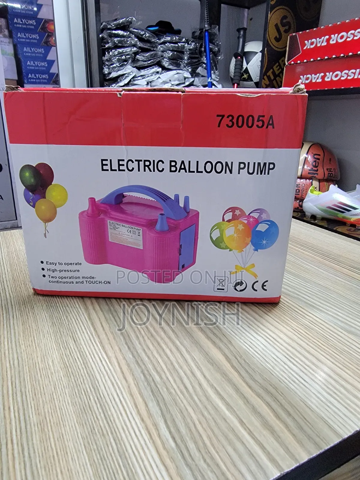 Balloon Pump Electric