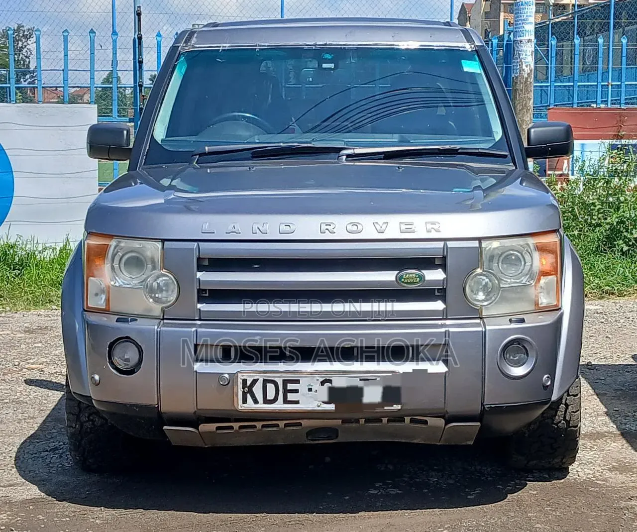 Land Rover Discovery 2005 Gray