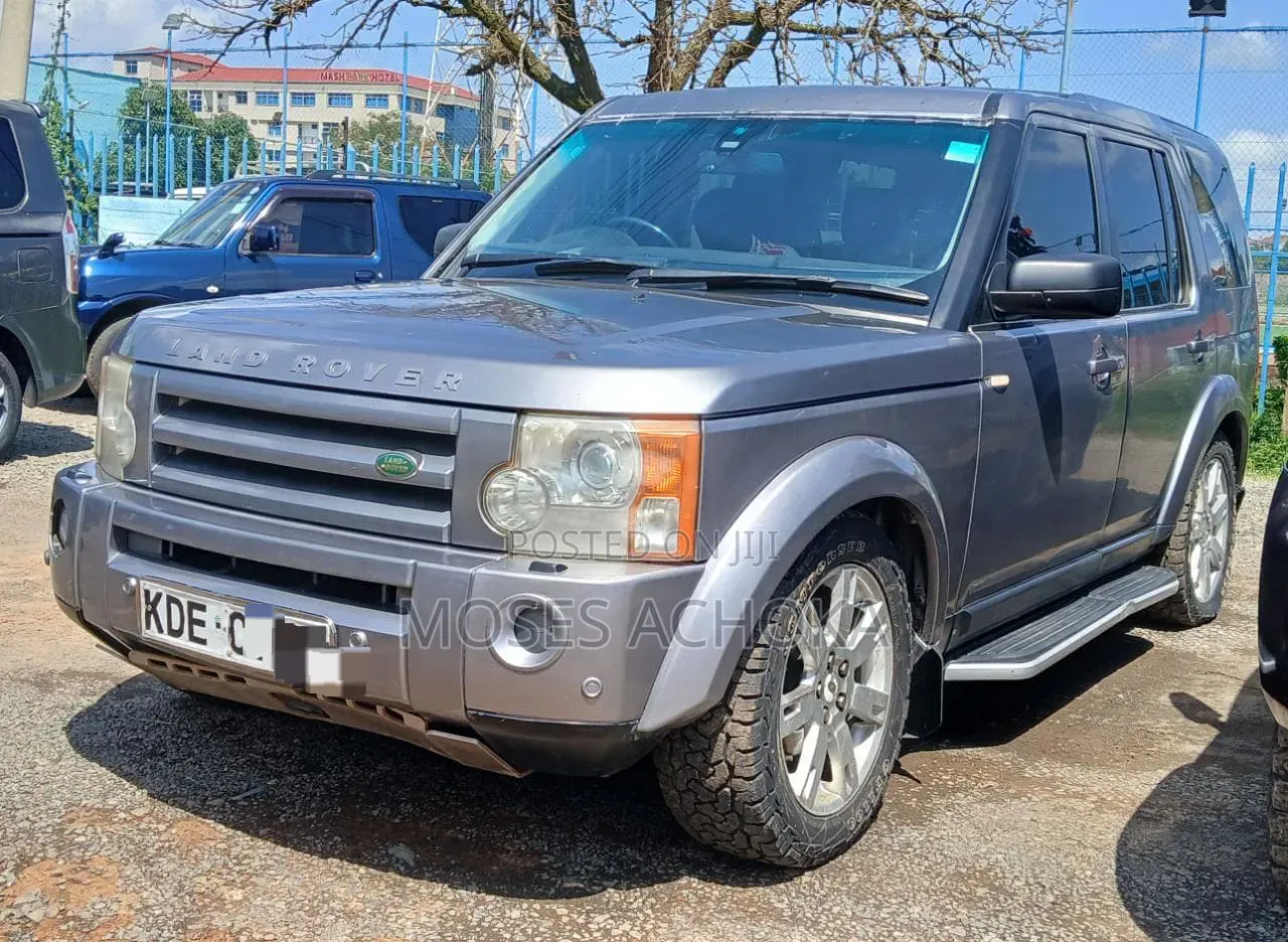 Land Rover Discovery 2005 Gray