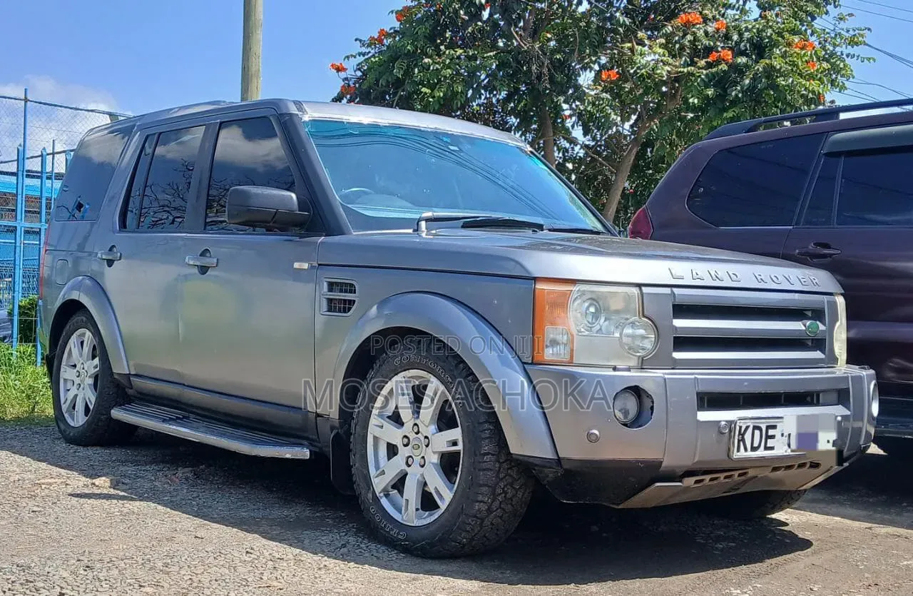 Land Rover Discovery 2005 Gray