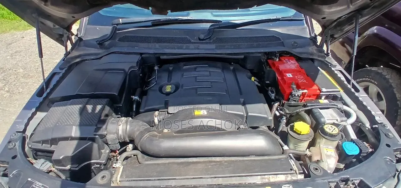 Land Rover Discovery 2005 Gray