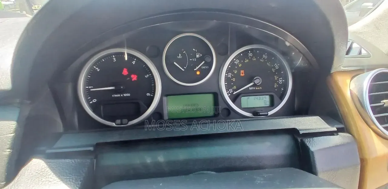 Land Rover Discovery 2005 Gray