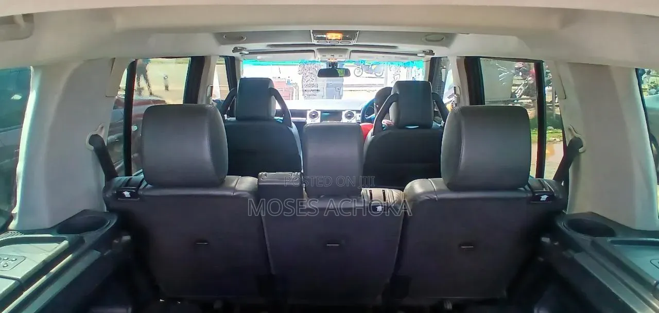 Land Rover Discovery 2005 Gray
