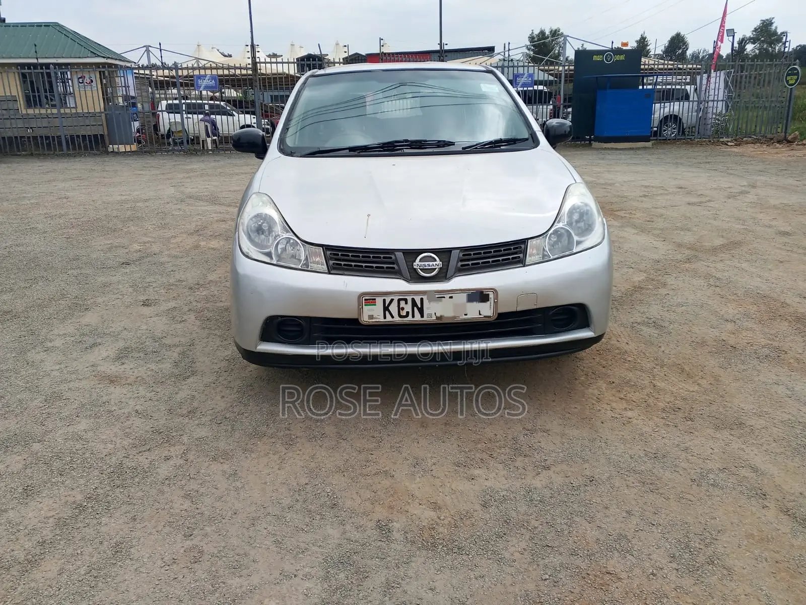 Nissan Wingroad 2010 Silver