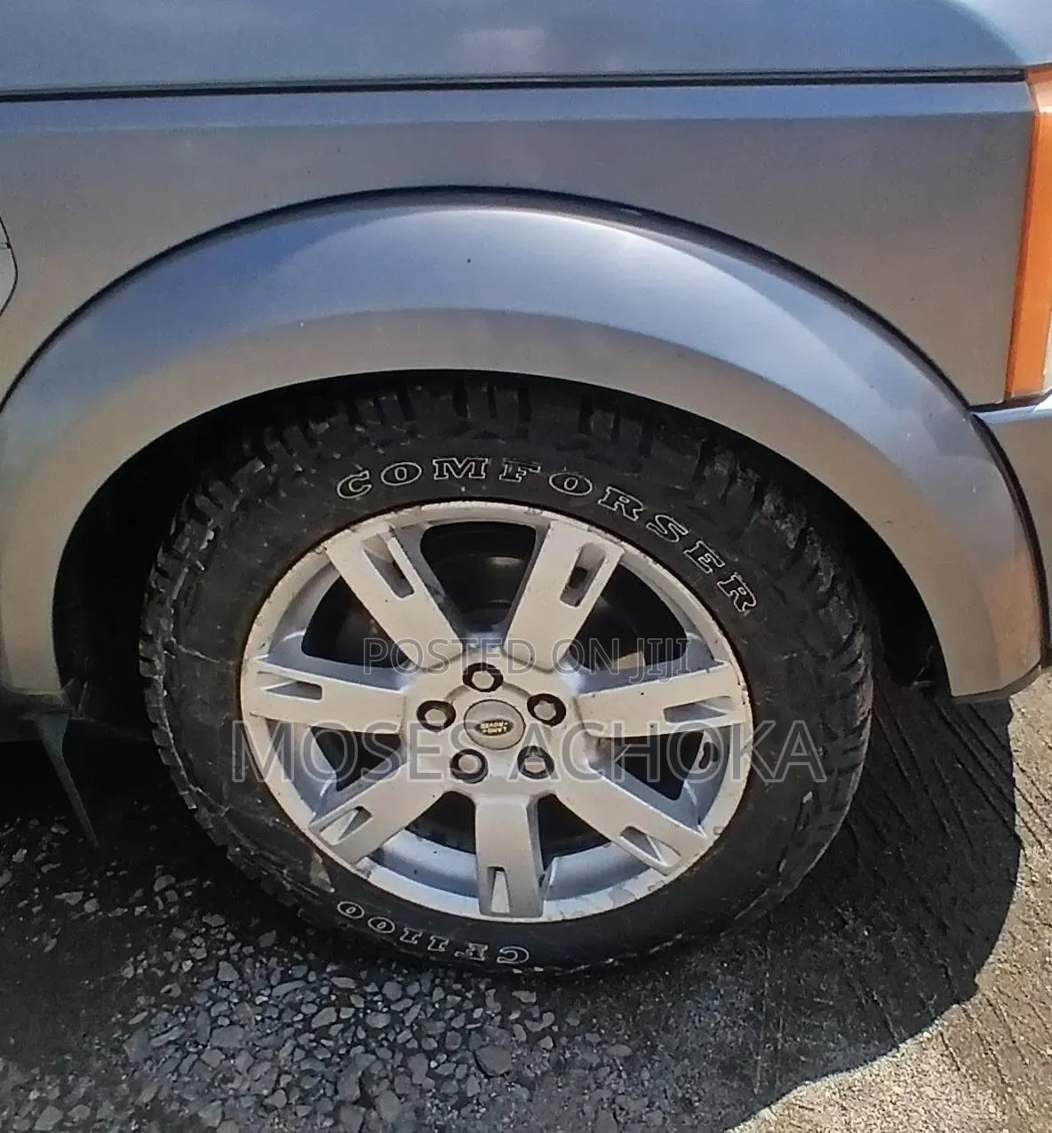 Land Rover Discovery 2005 Gray