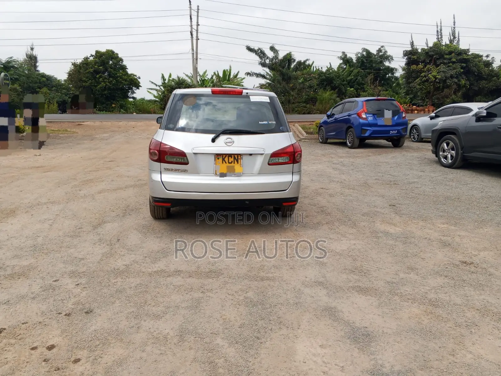 Nissan Wingroad 2010 Silver