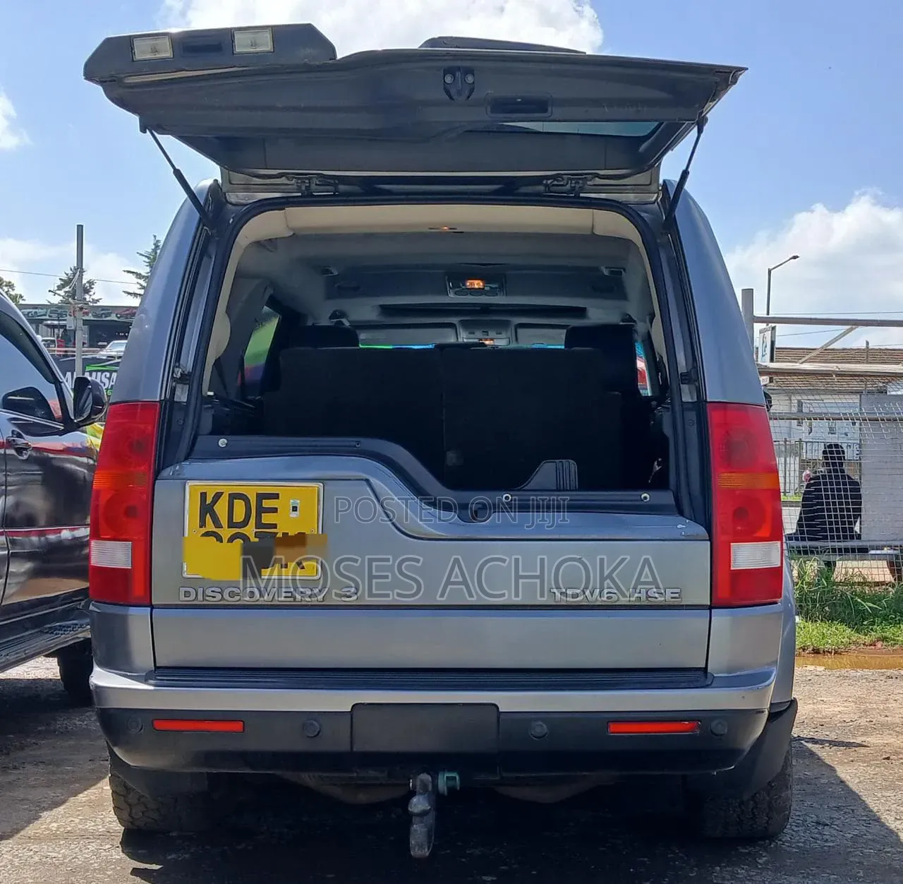 Land Rover Discovery 2005 Gray