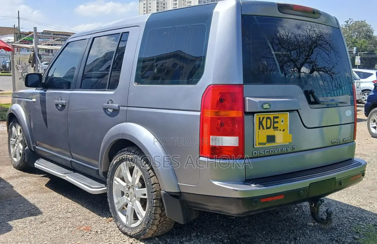 Land Rover Discovery 2005 Gray