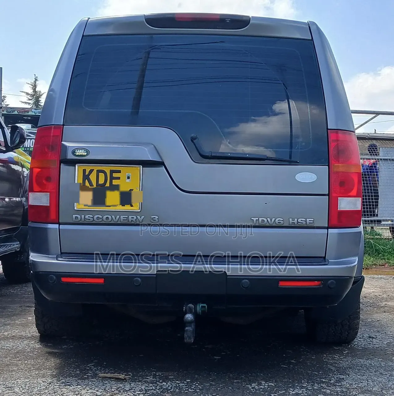 Land Rover Discovery 2005 Gray