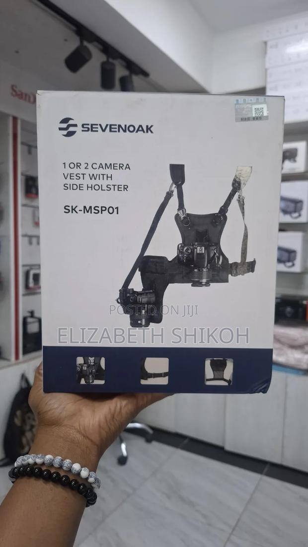 Sevenoak Sk-Msp01 Dual Camera Harness Strap