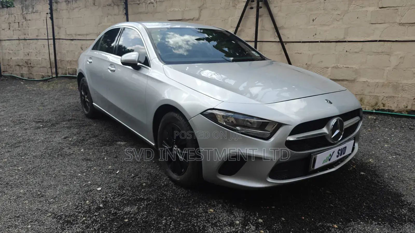 Mercedes-Benz A-Class 2020 Silver