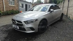 Mercedes-Benz A-Class 2020 Silver