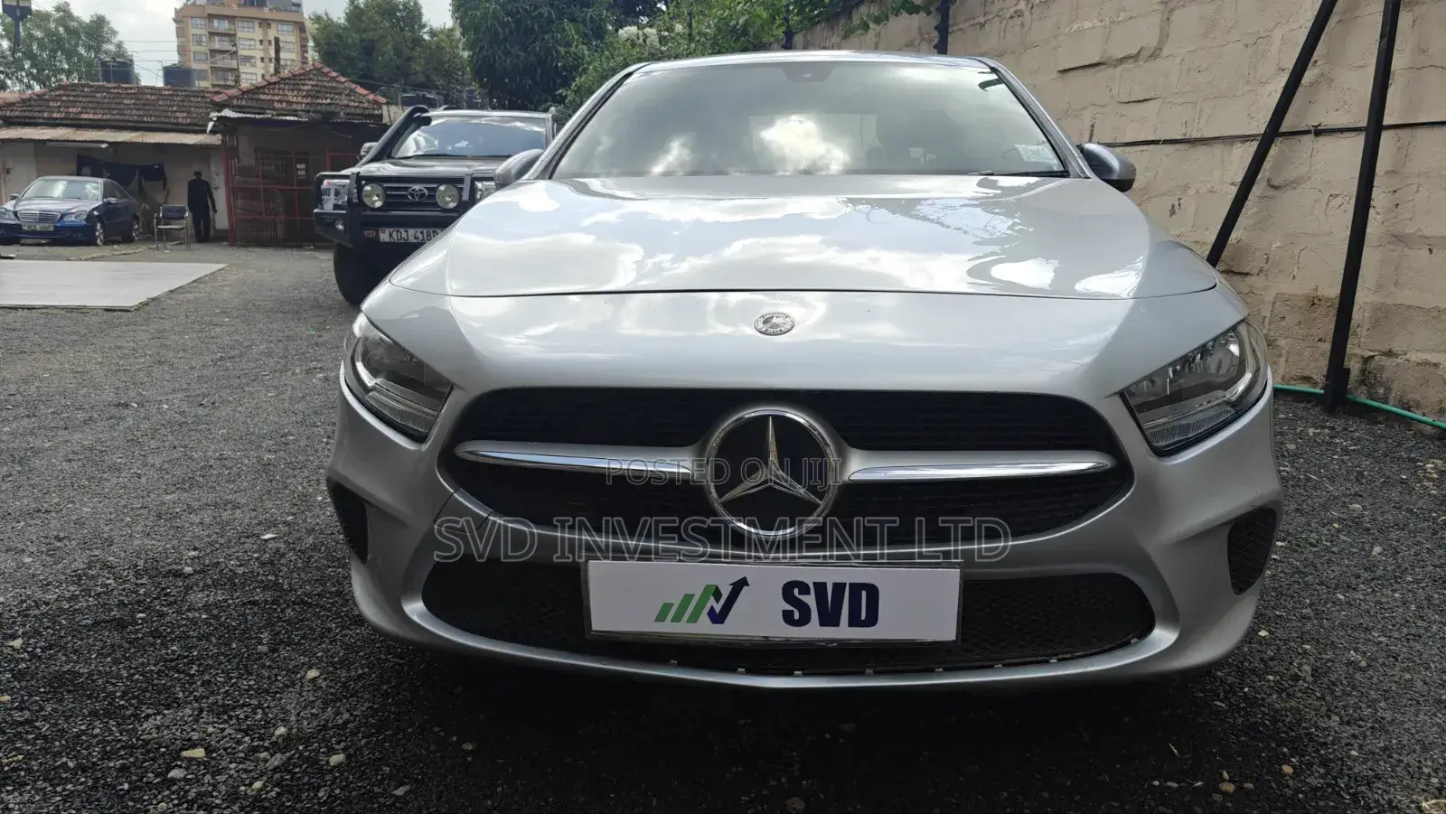 Mercedes-Benz A-Class 2020 Silver