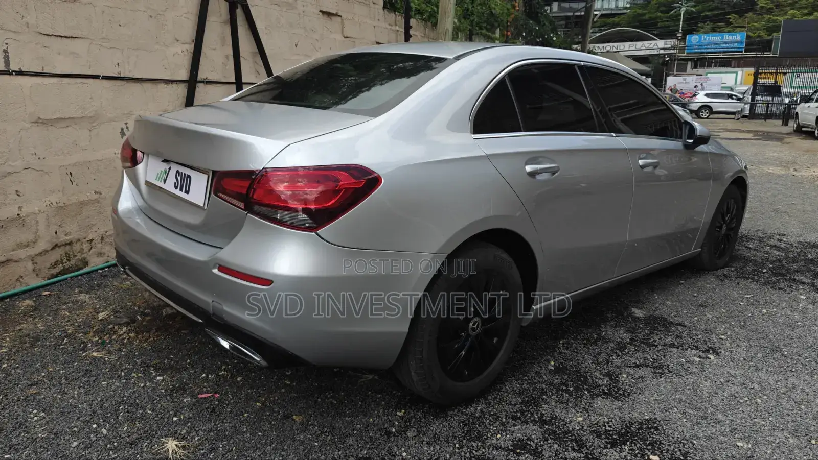 Mercedes-Benz A-Class 2020 Silver