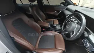 Mercedes-Benz A-Class 2020 Silver