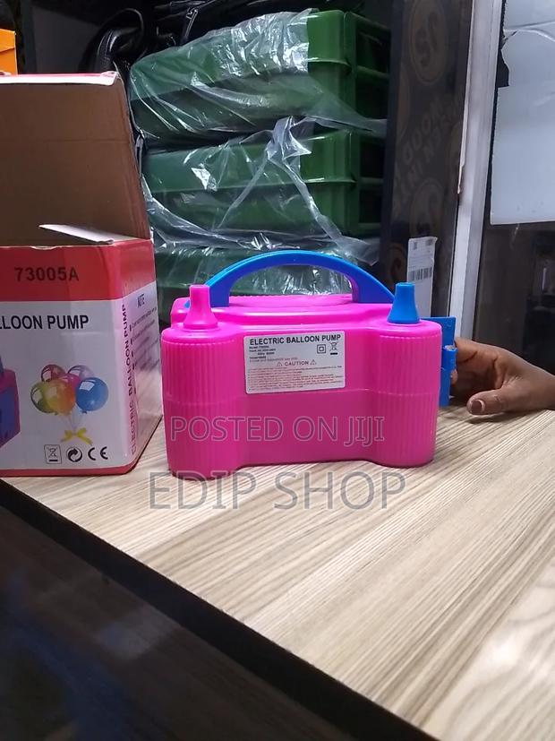 High Pressure Electrical Balloon Pump