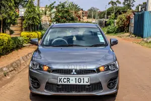 Mitsubishi Lancer 2017 Silver