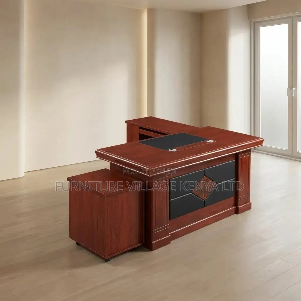 Executive Office Table With Extension.