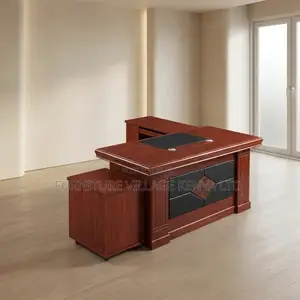 Executive Office Table With Extension.