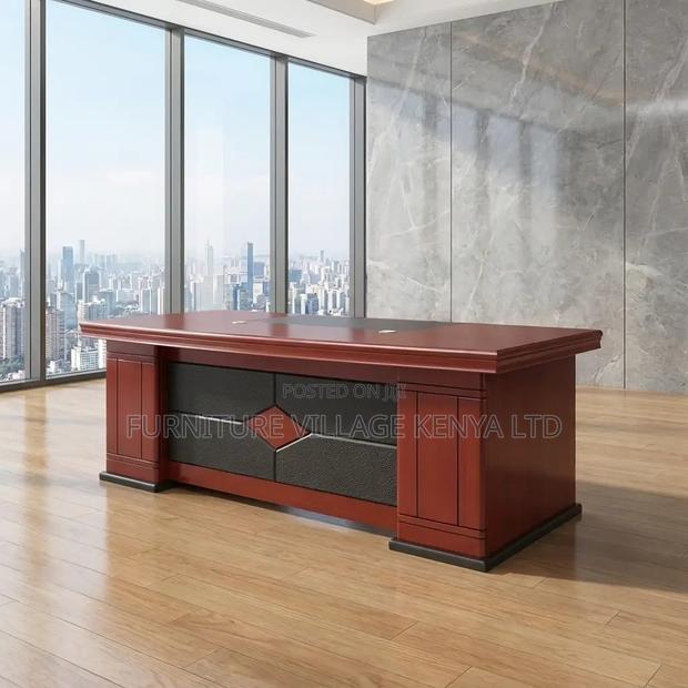 Executive Office Table With Extension. - thumbnail 6