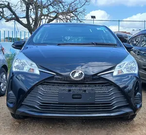 Toyota Vitz 2018 Black