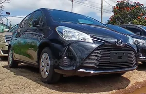Toyota Vitz 2018 Black