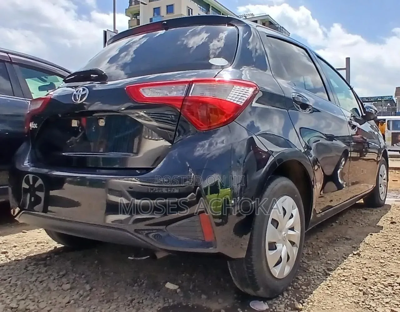 Toyota Vitz 2018 Black