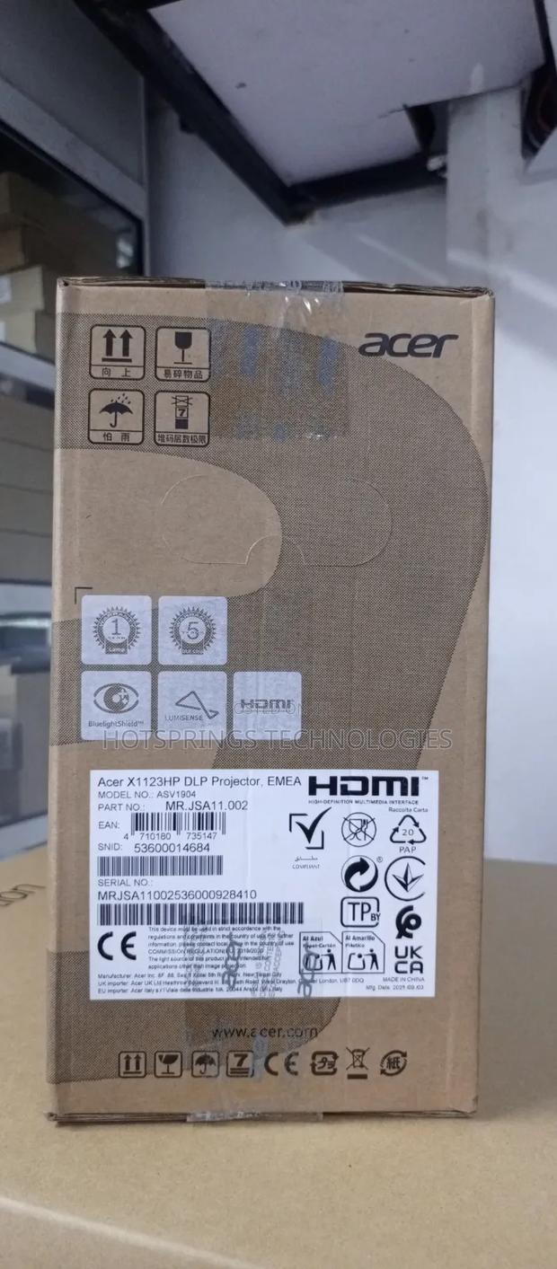 Acer Projector 4000 Lumens - thumbnail 3