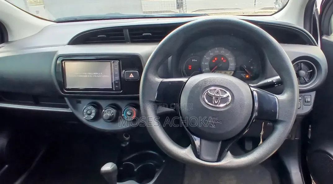 Toyota Vitz 2018 Black