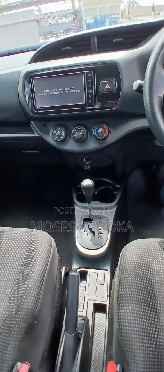 Toyota Vitz 2018 Black