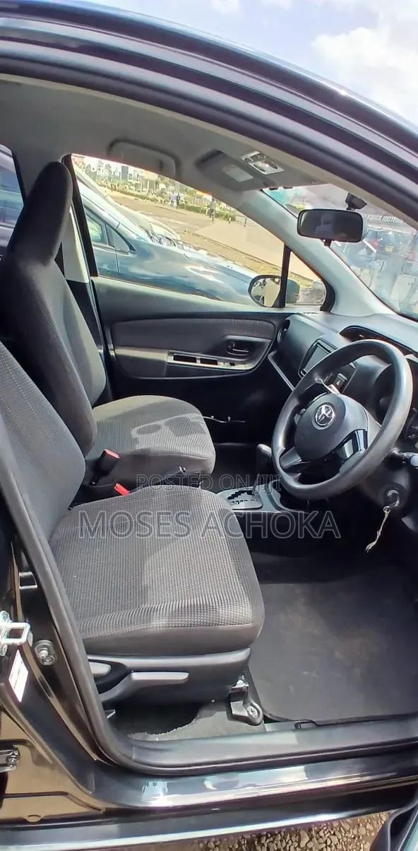 Toyota Vitz 2018 Black