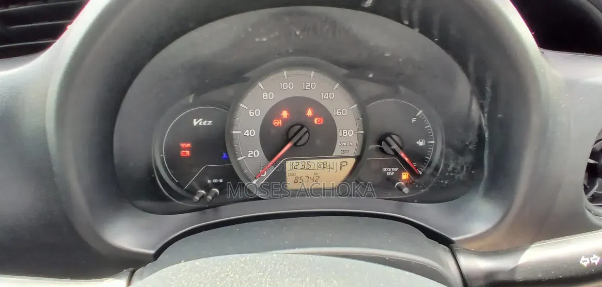 Toyota Vitz 2018 Black