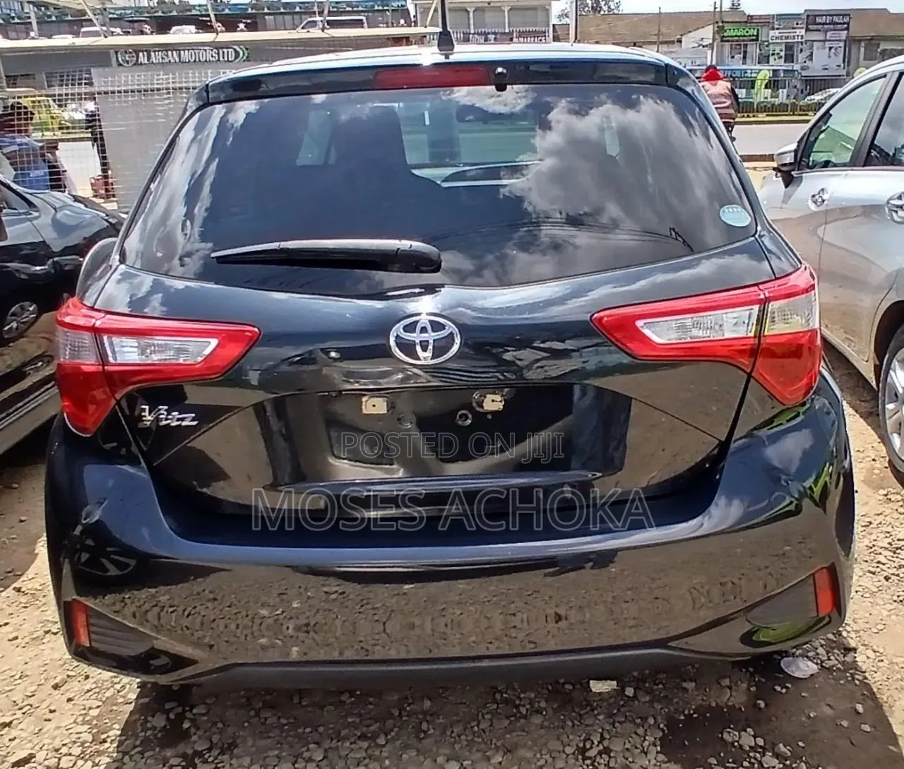 Toyota Vitz 2018 Black