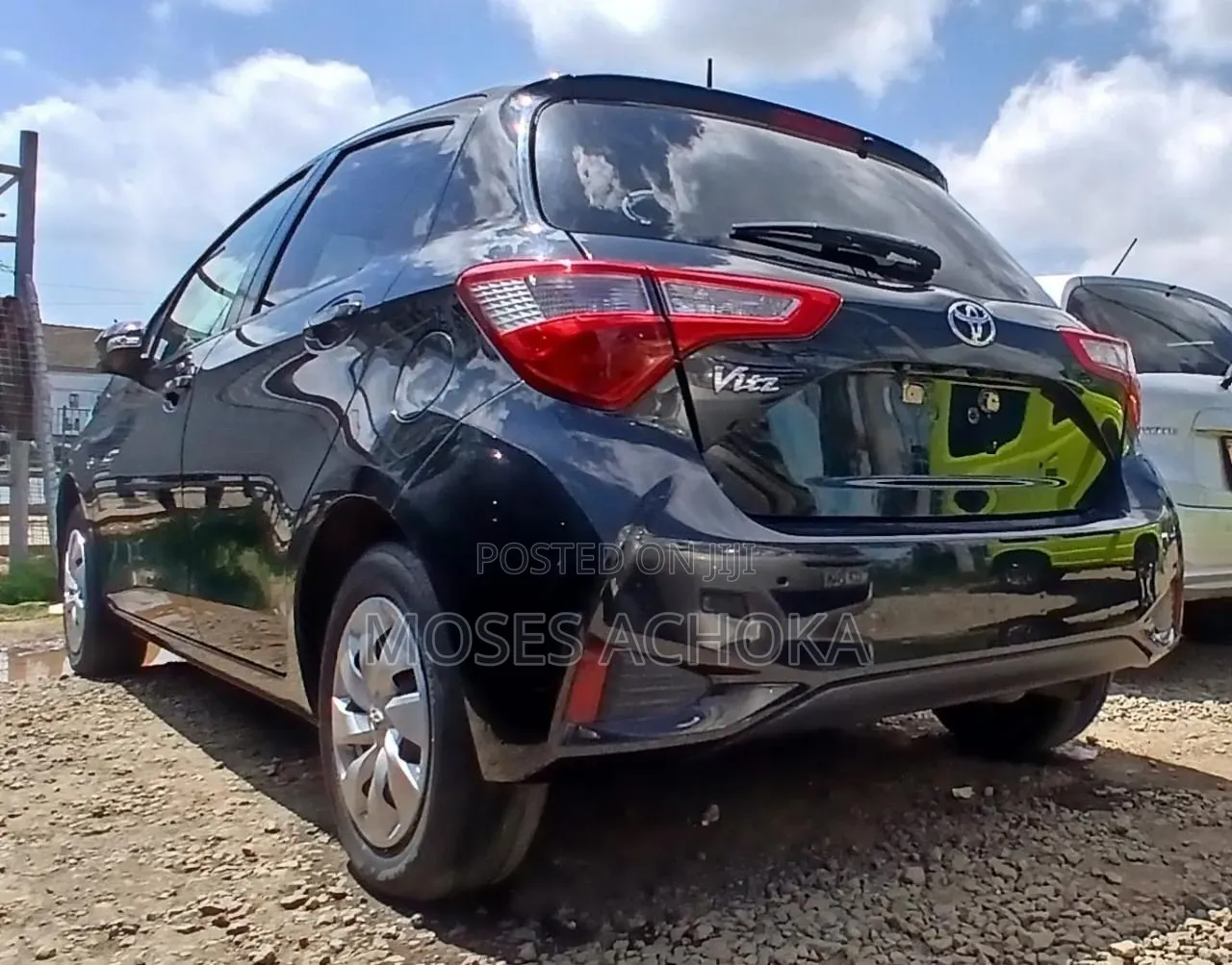 Toyota Vitz 2018 Black