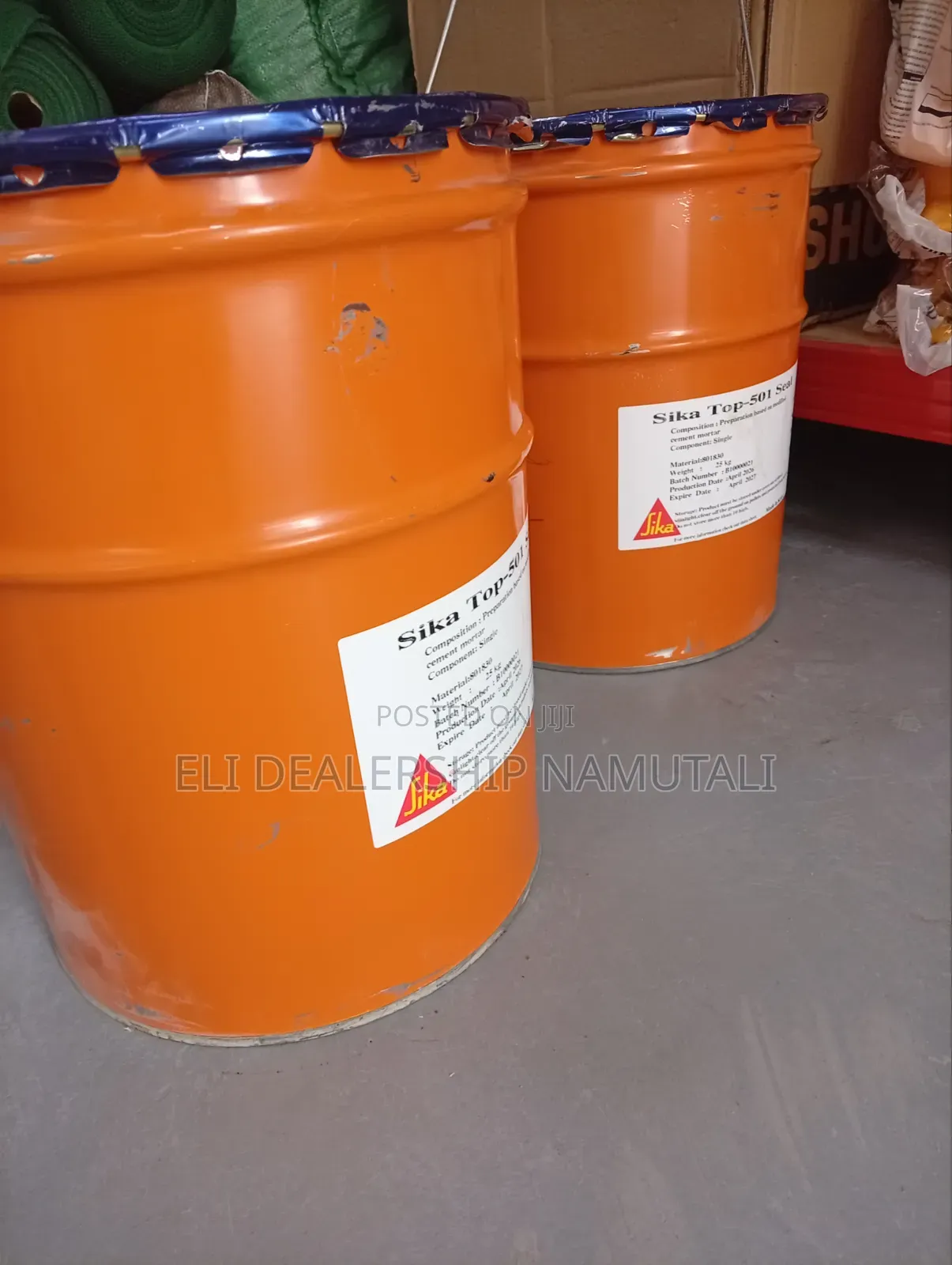 Sika Top-Seal 501 – The Trusted Waterproofing Choice