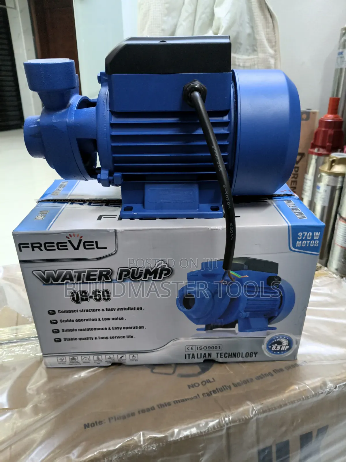 Freevel Qb-60 Clean Water Booster Pump
