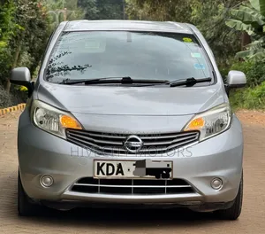 Nissan Note 2013 Silver