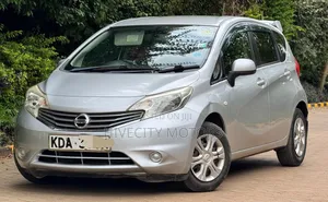 Nissan Note 2013 Silver