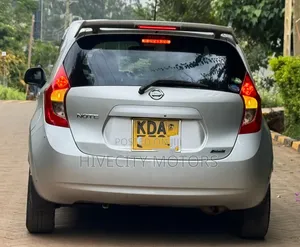 Nissan Note 2013 Silver