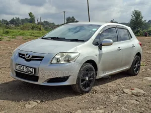 Toyota Auris 2008 Gray