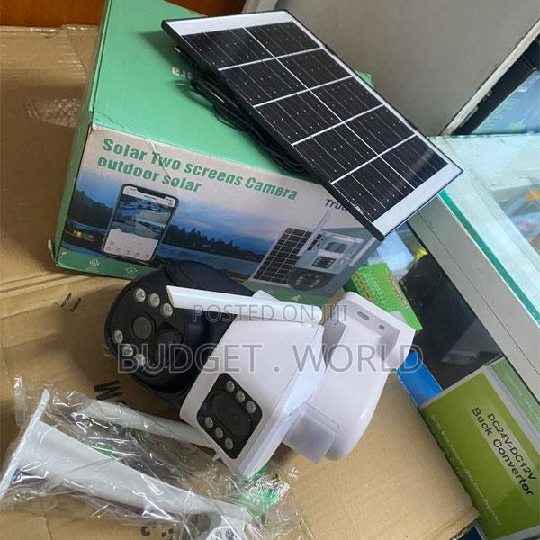 4g Dual Lens Outdoor Camera – Solar Security With 360° Monitoring