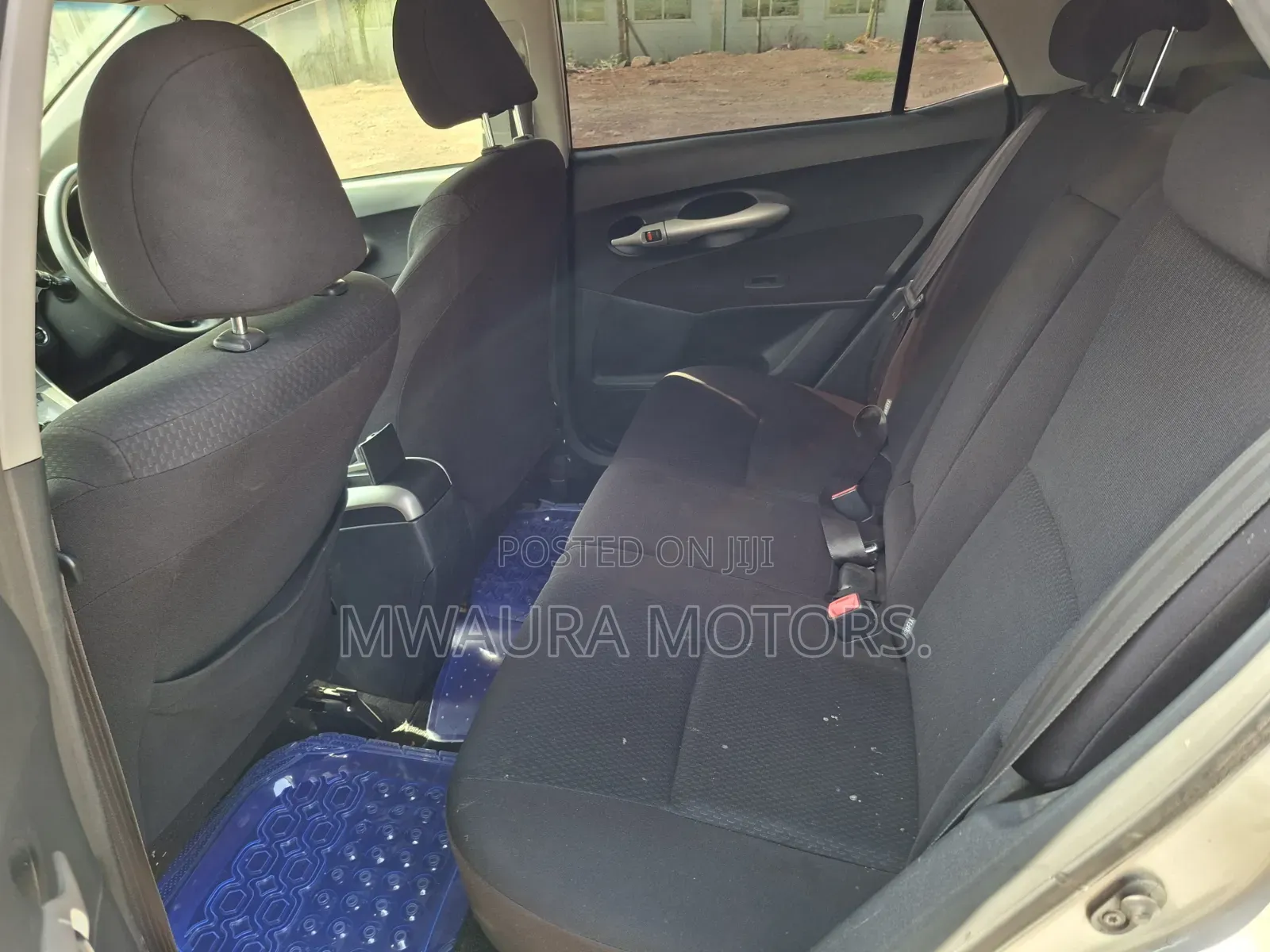 Toyota Auris 2008 Gray