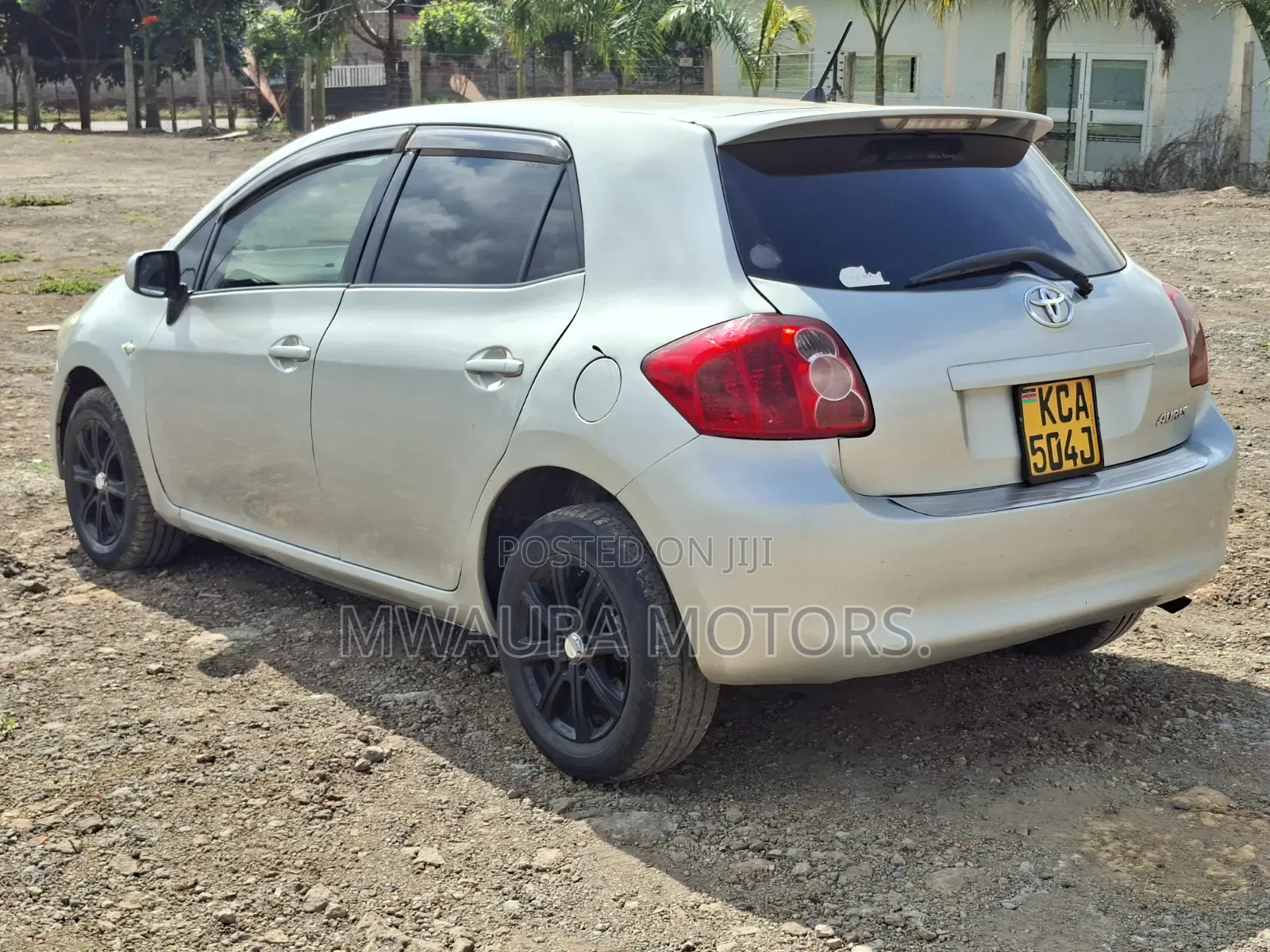 Toyota Auris 2008 Gray