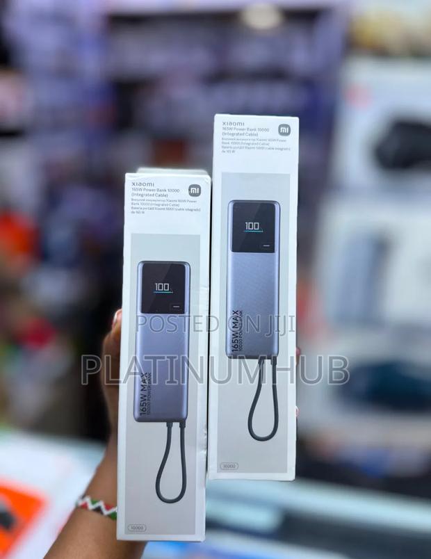 Xiaomi Powerbank 165watts - thumbnail 2